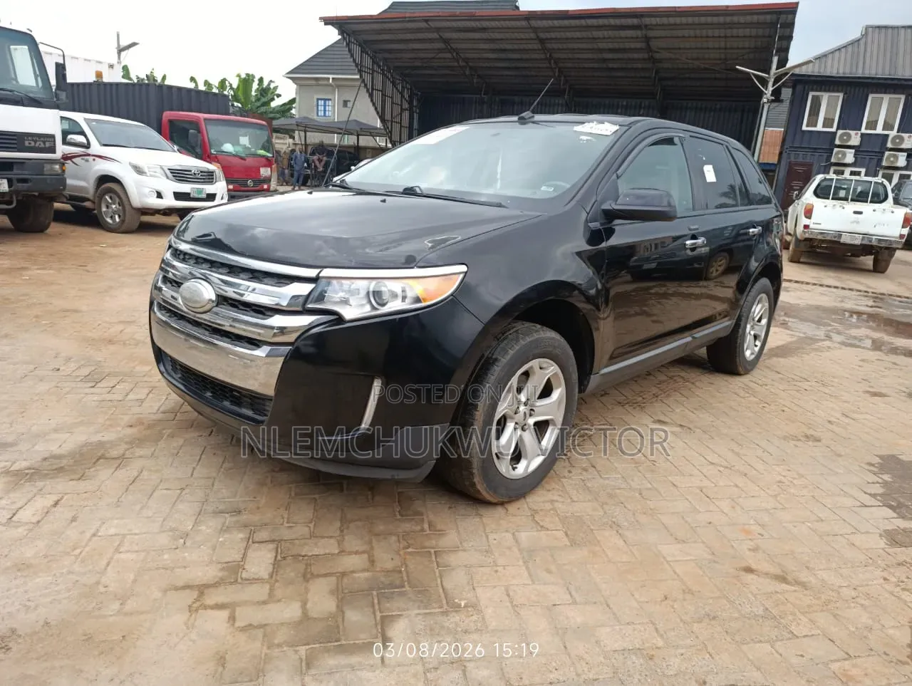 Ford Edge 2011 Black