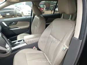 Ford Edge 2011 Black