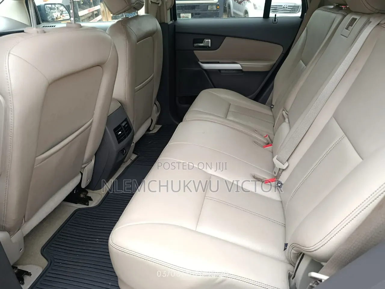 Ford Edge 2011 Black