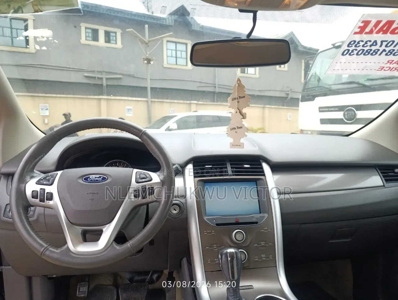 Ford Edge 2011 Black