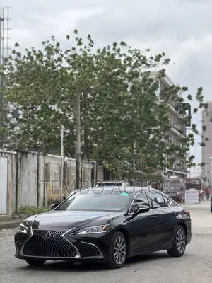 Lexus ES 350 Luxury 2022 Black