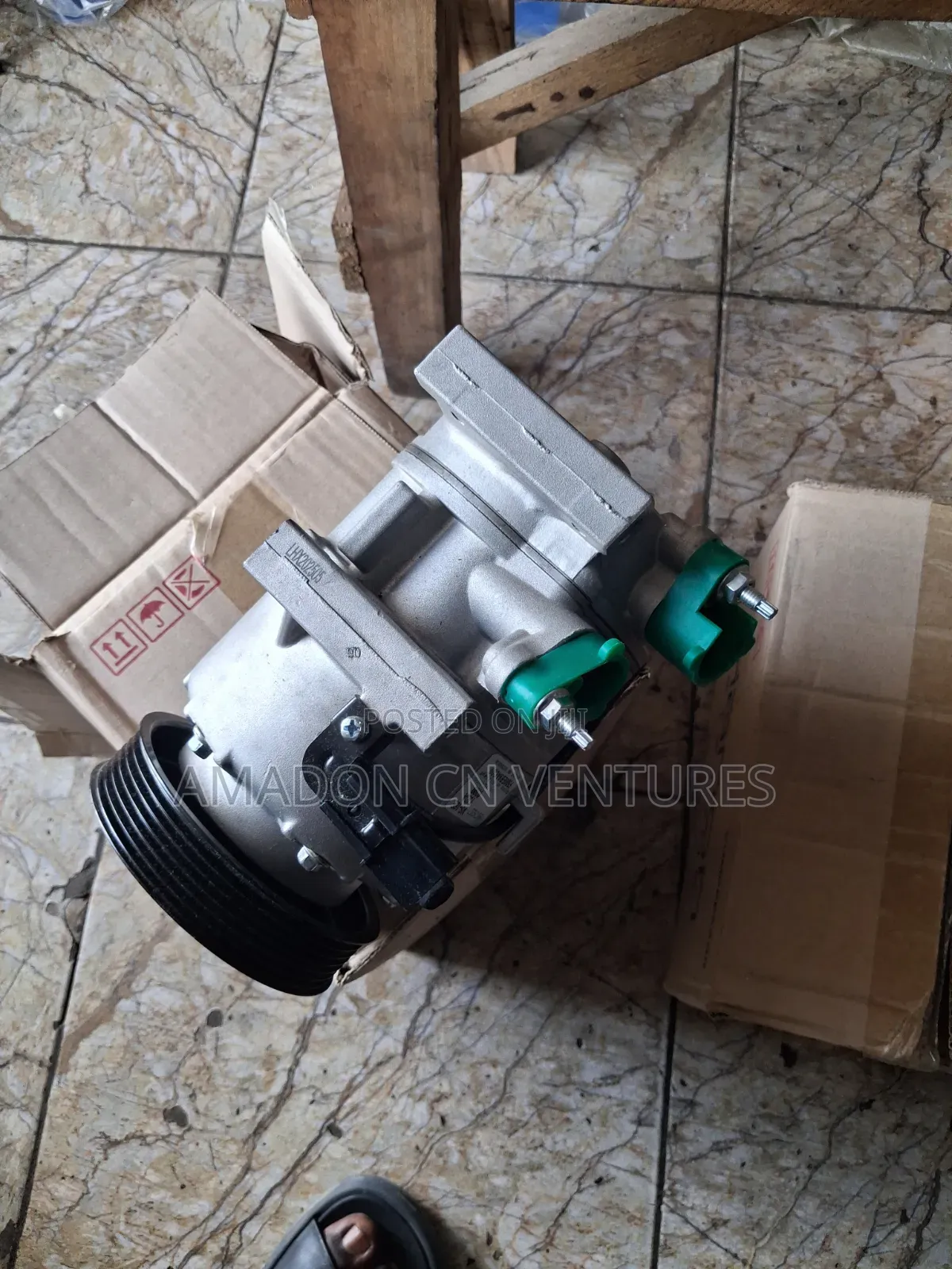 A C Compressor Hyundai Accent 2011/2012/2015/2018