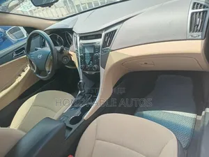 Hyundai Sonata 2013 White