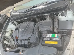 Hyundai Sonata 2013 White