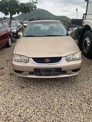 Toyota Corolla 2001 Gray