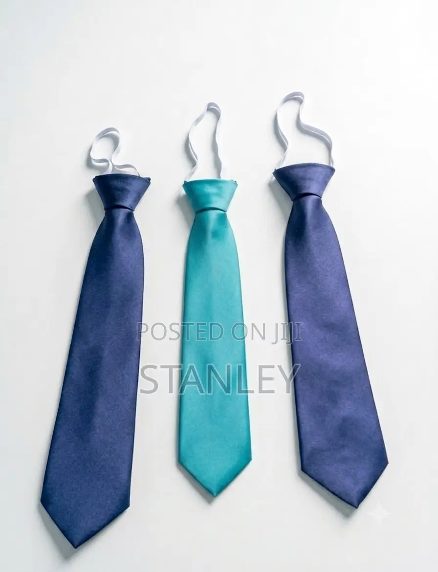 Quality Elastic School Corporate Neck Ties
