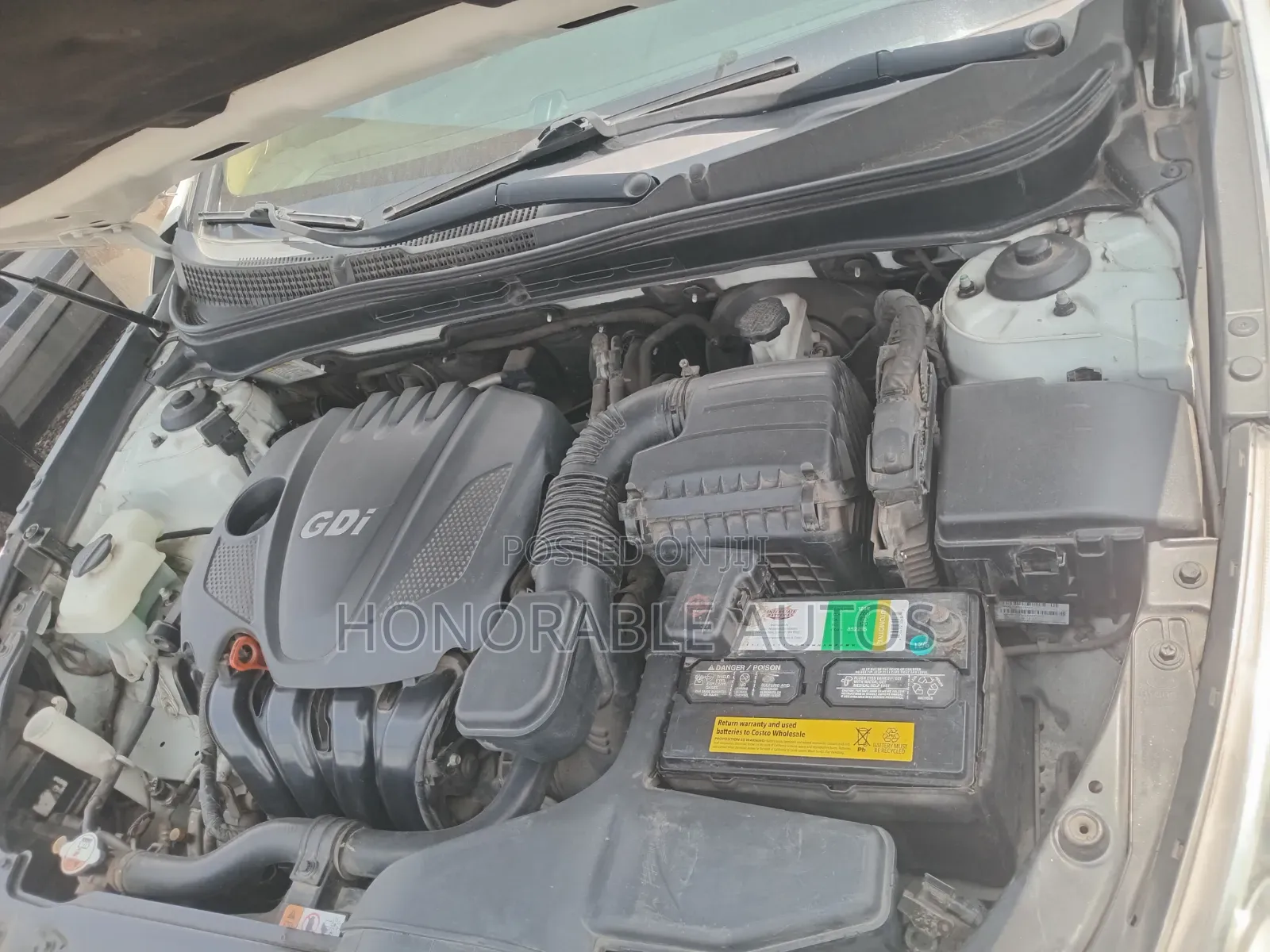 Hyundai Sonata 2013 White