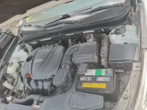 Hyundai Sonata 2013 White
