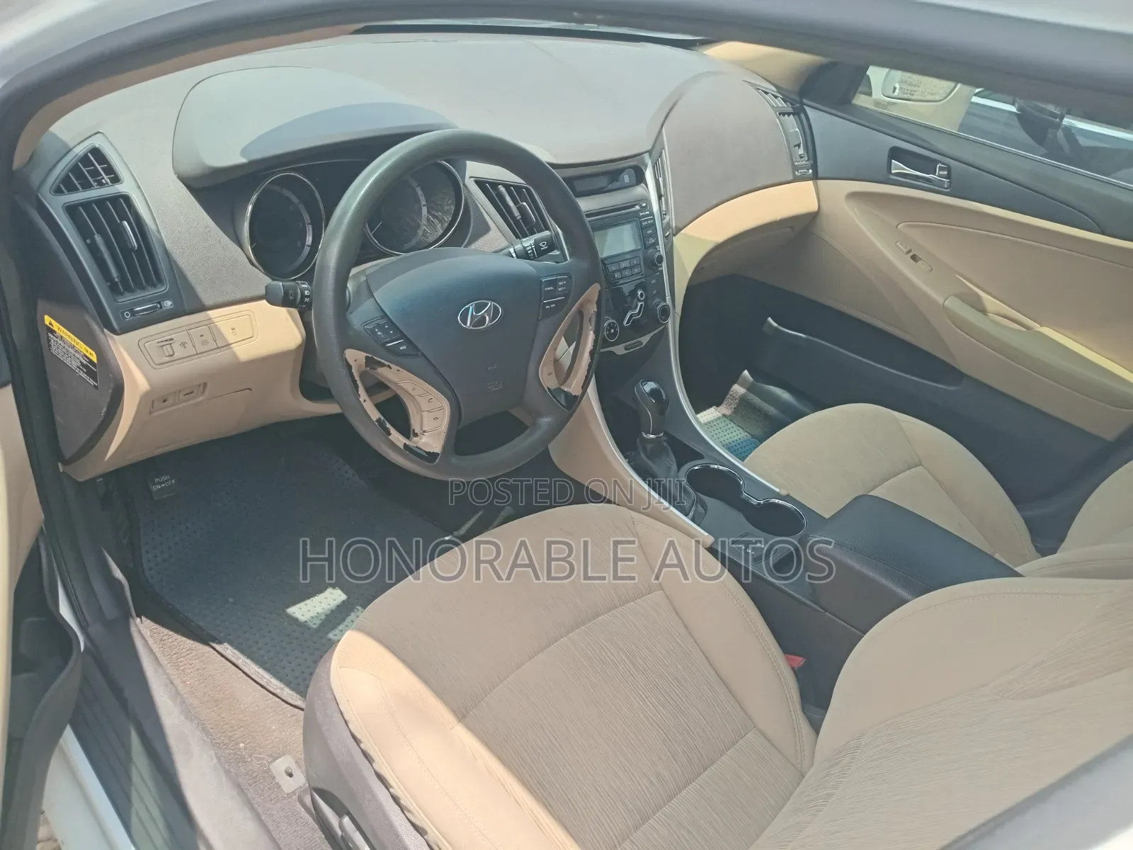 Hyundai Sonata 2013 White