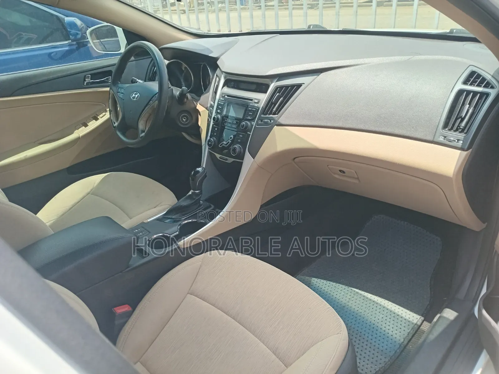 Hyundai Sonata 2013 White