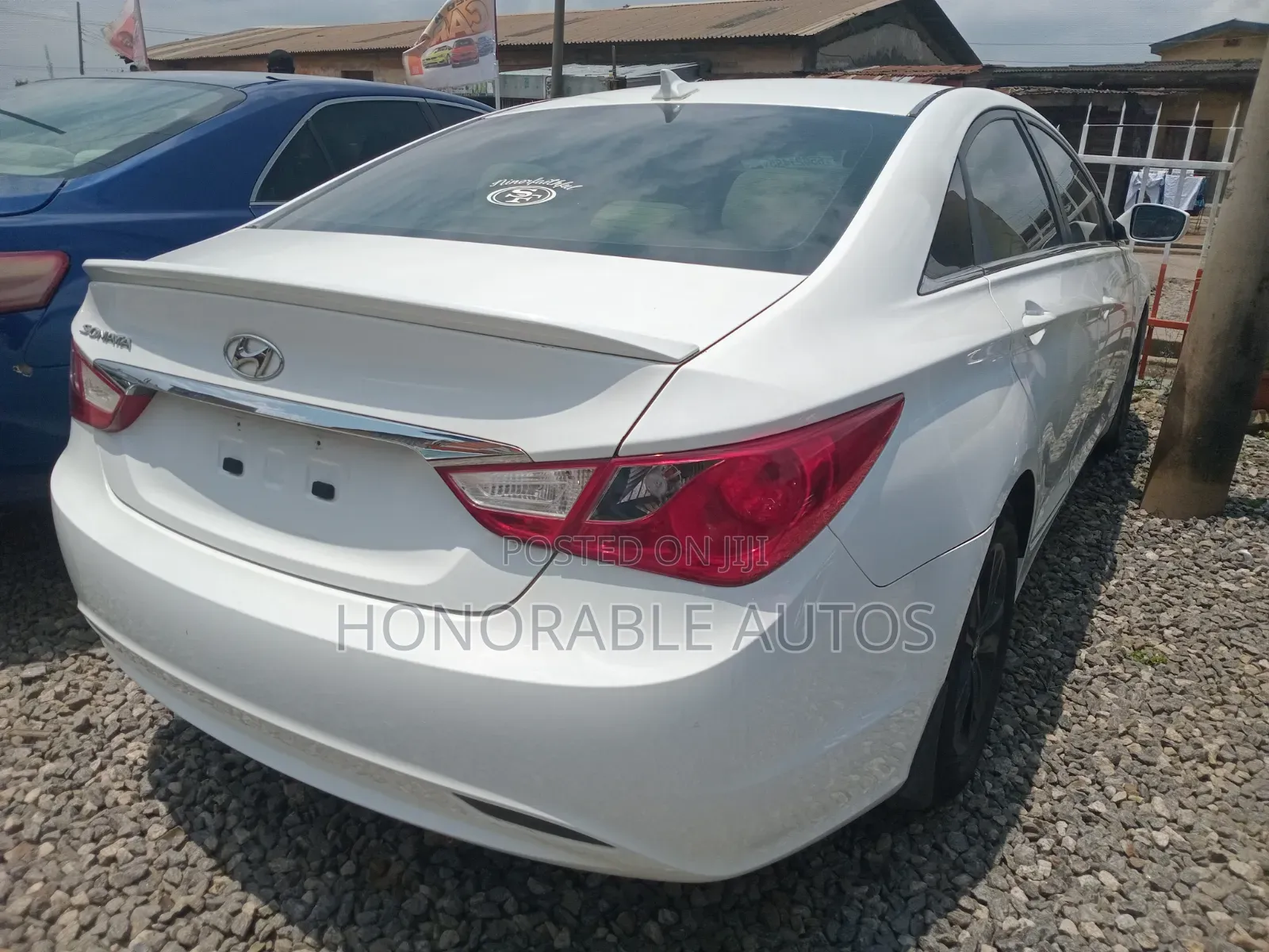 Hyundai Sonata 2013 White
