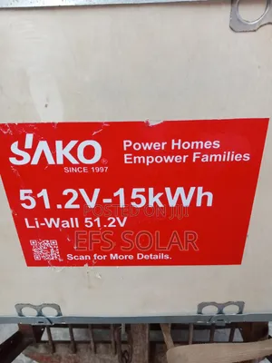SAKO 15kWh 48V (51.2V) Wall-Mounted Lithium Battery – LiFePO4 300Ah