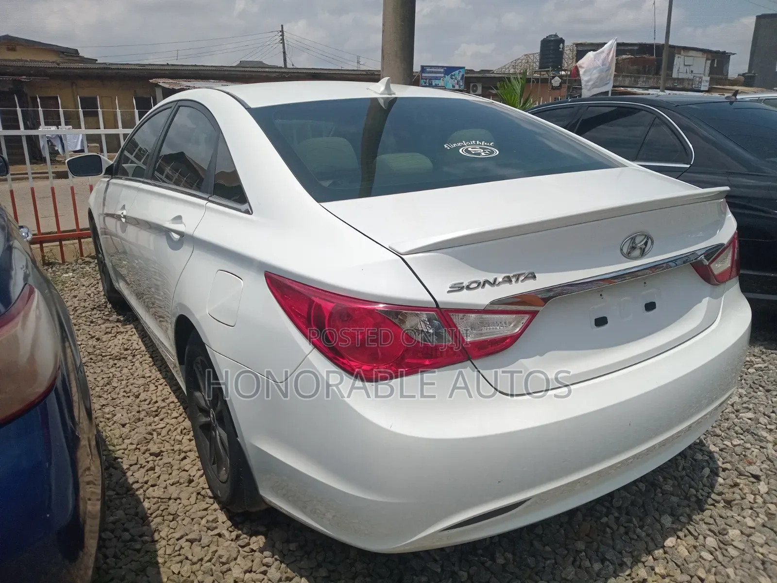 Hyundai Sonata 2013 White
