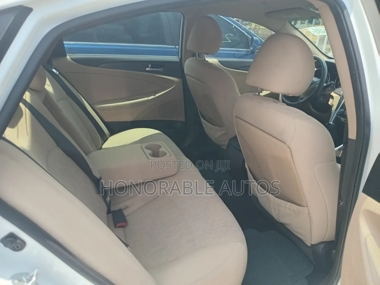 Hyundai Sonata 2013 White