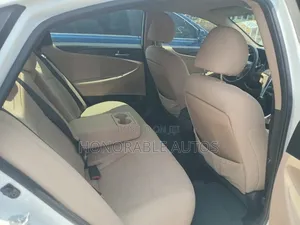 Hyundai Sonata 2013 White