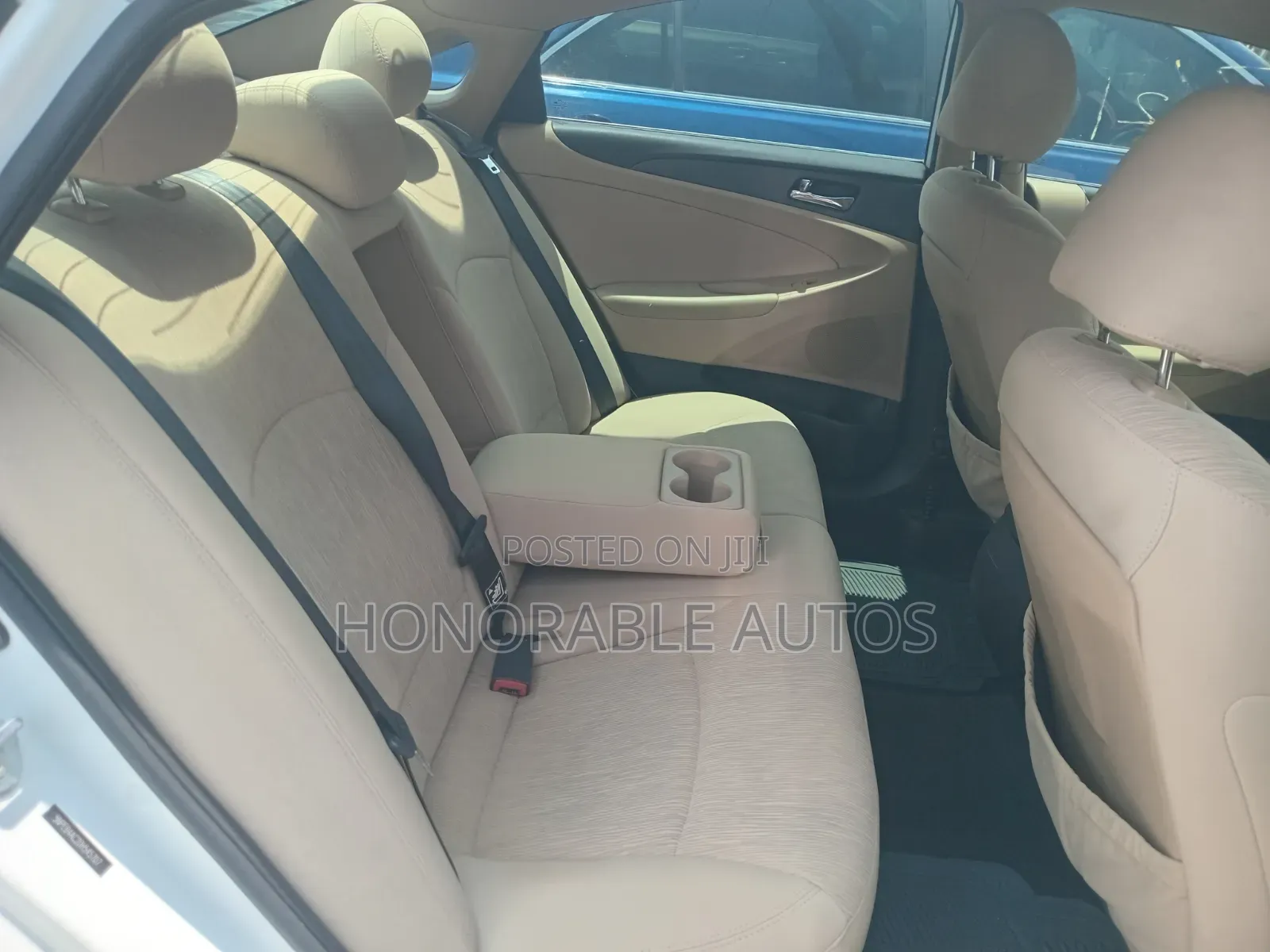 Hyundai Sonata 2013 White