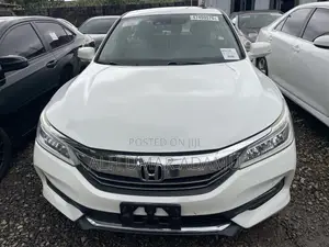 Honda Accord 2017 White