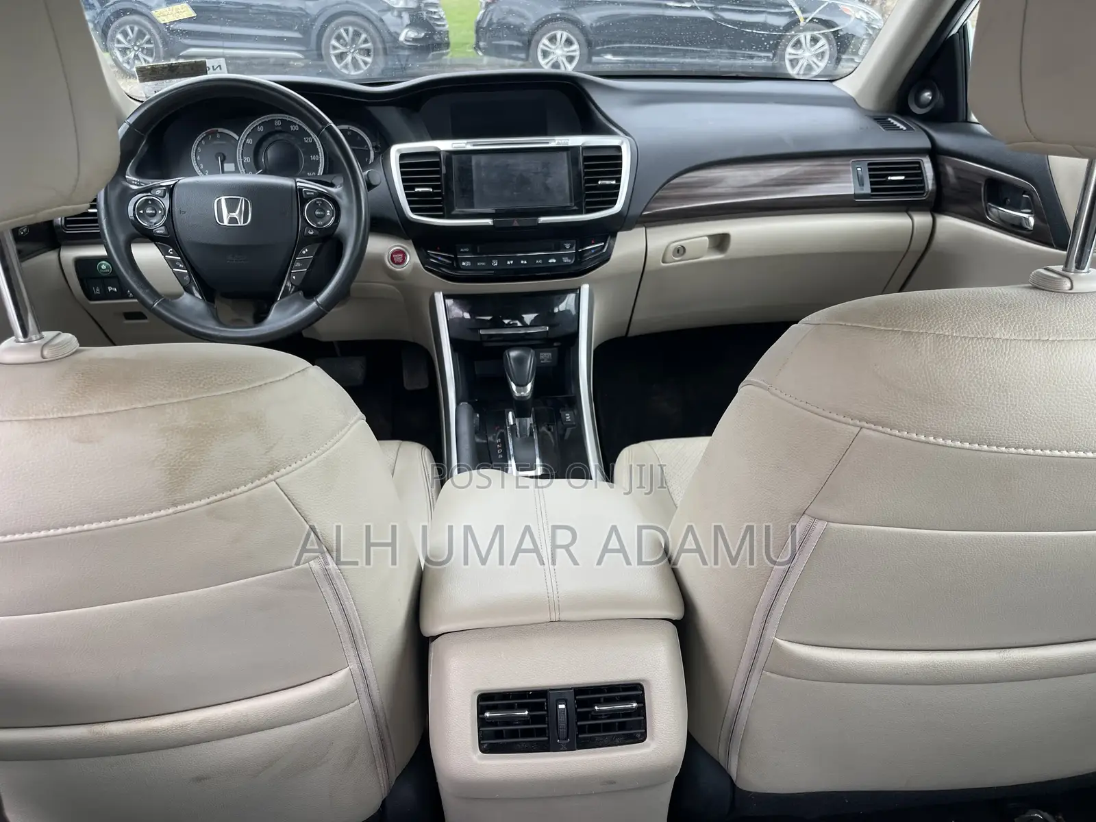 Honda Accord 2017 White