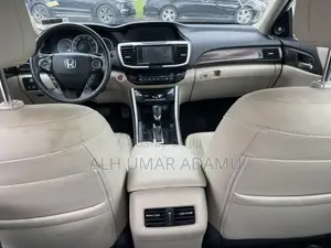 Honda Accord 2017 White