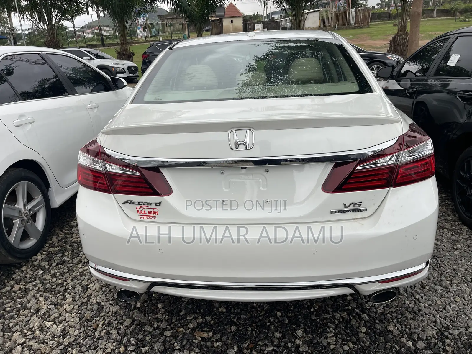 Honda Accord 2017 White