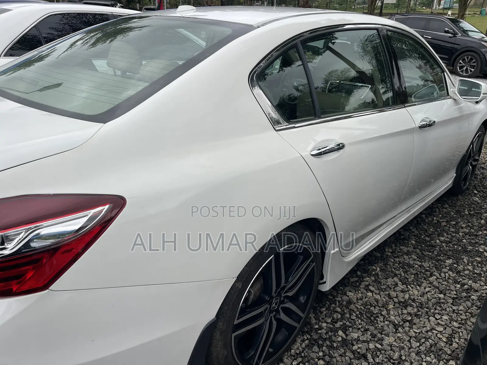 Honda Accord 2017 White