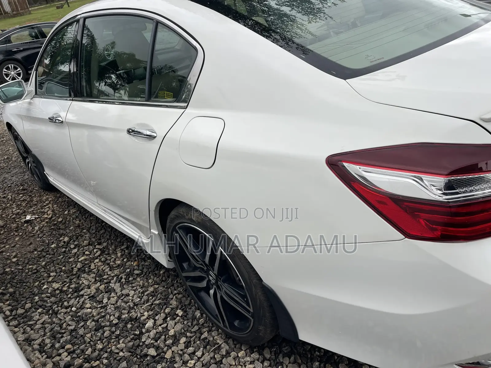 Honda Accord 2017 White