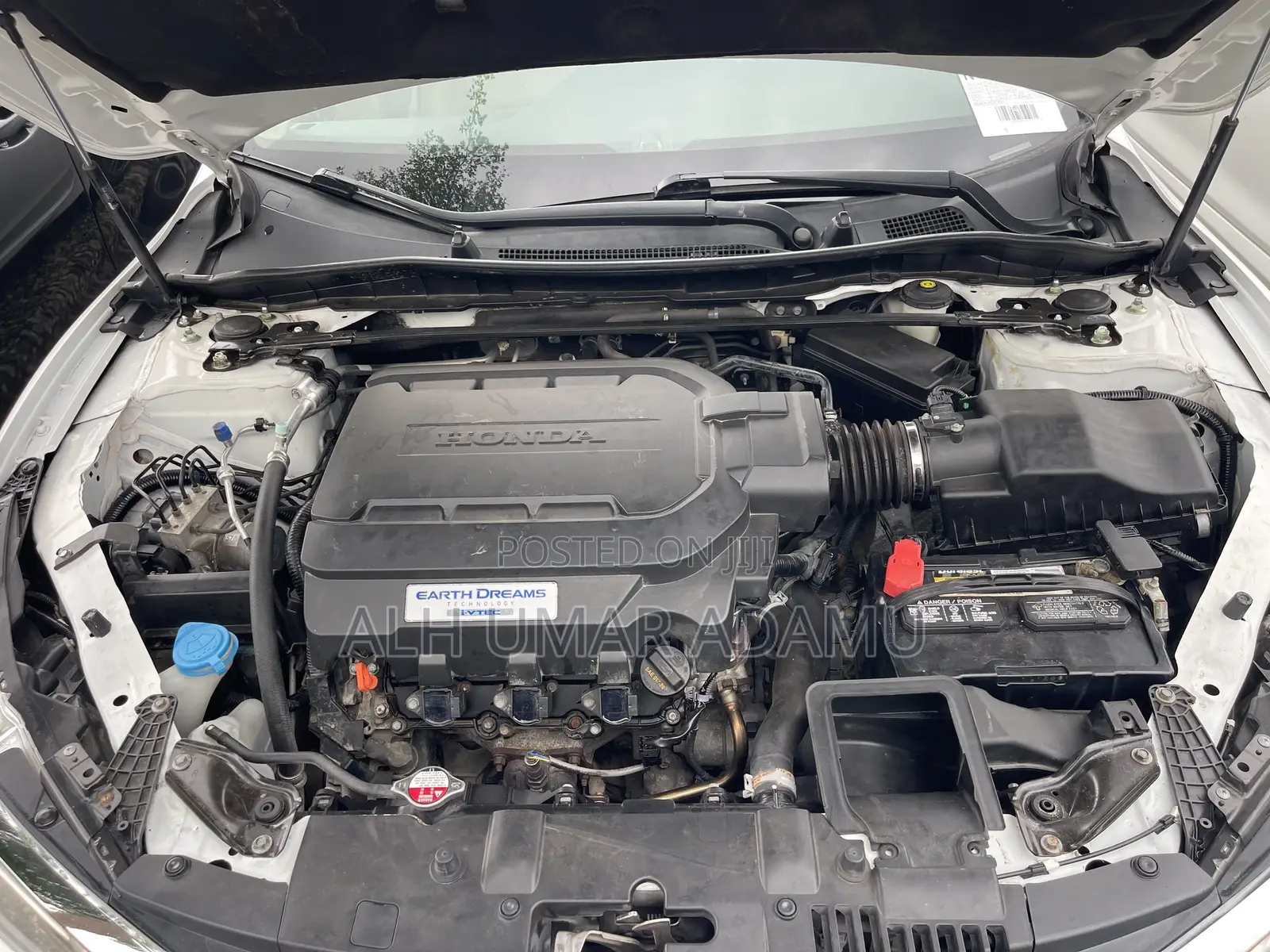 Honda Accord 2017 White