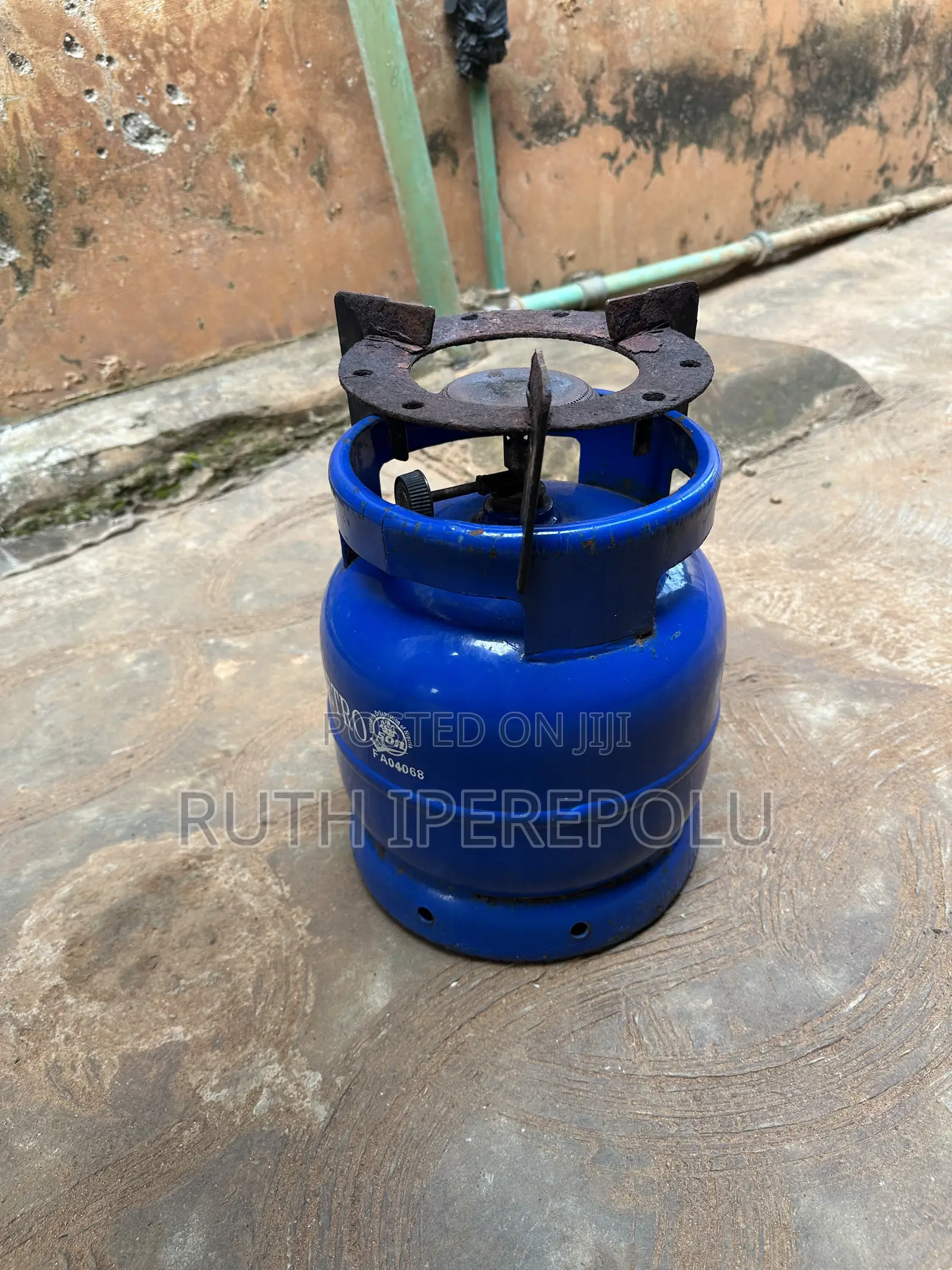 3kg Gas Cylinder With Burner