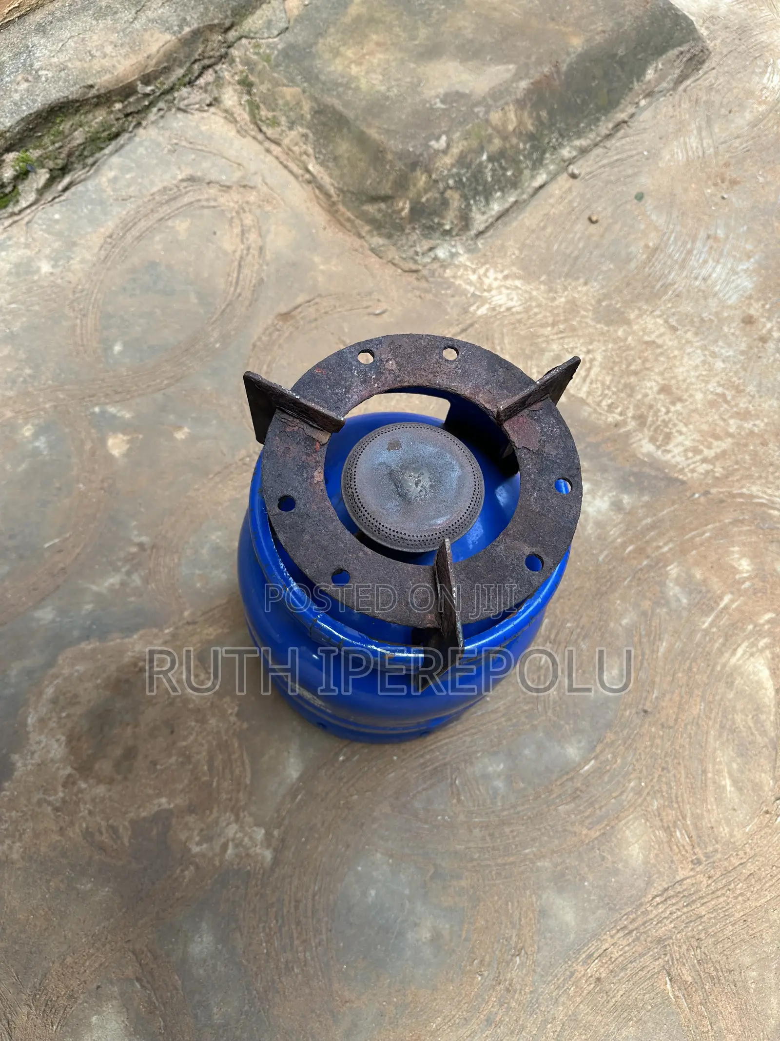 3kg Gas Cylinder With Burner