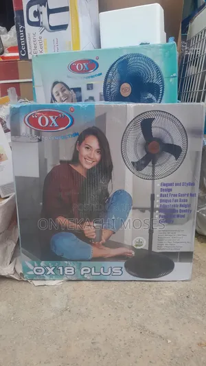 Ox 18 Inches Standing Fan