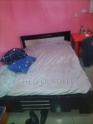 Bed Frame and Mattress