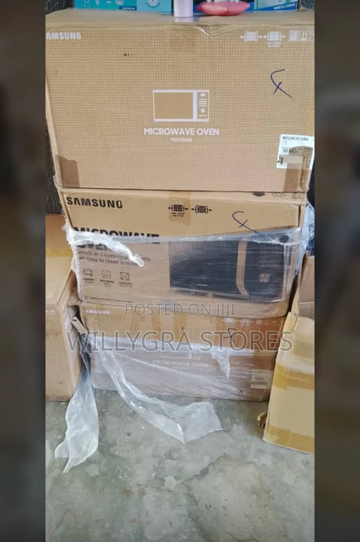 Samsung 23l Microwave Oven
