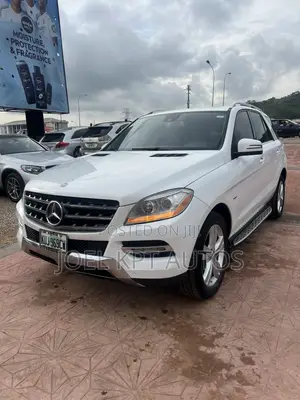 Mercedes-Benz M Class 2013 White