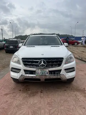 Mercedes-Benz M Class 2013 White