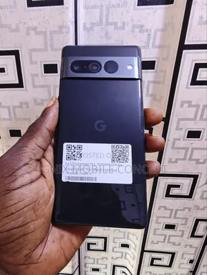 Google Pixel 7 Pro 128 GB Black