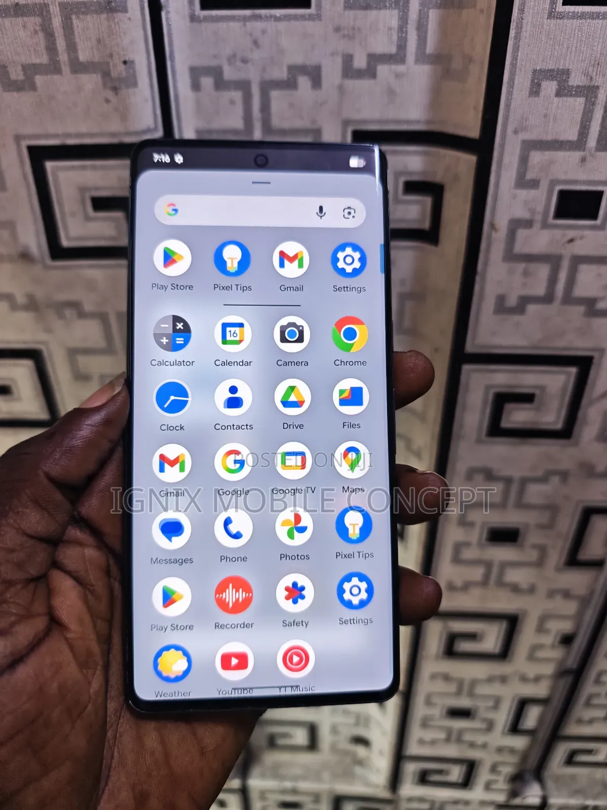 Google Pixel 7 Pro 128 GB Black