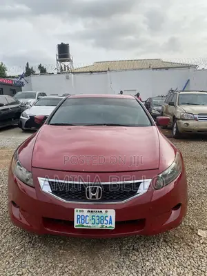 Honda Accord Coupe EX-L V6 Automatic 2009