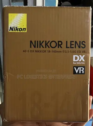 Nikon Af-S Dx Nikkor 18-140mm F/3.5-5.6g Ed Vr Lens