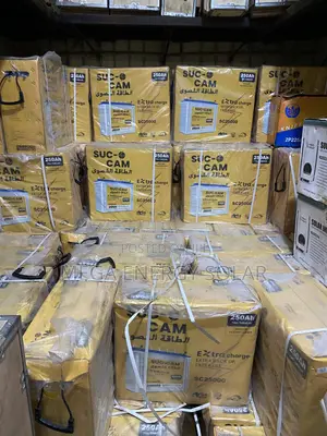 Su Cam Solar Tubular Battery 250ah 12V