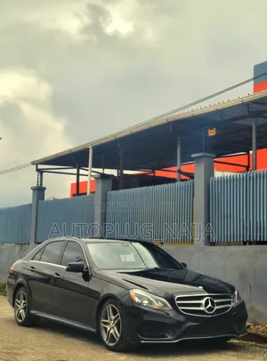 Mercedes-Benz E350 2016 Black