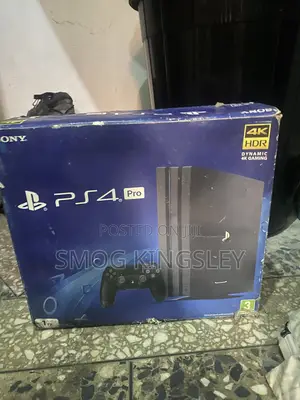 Ps4 Pro Used Like New