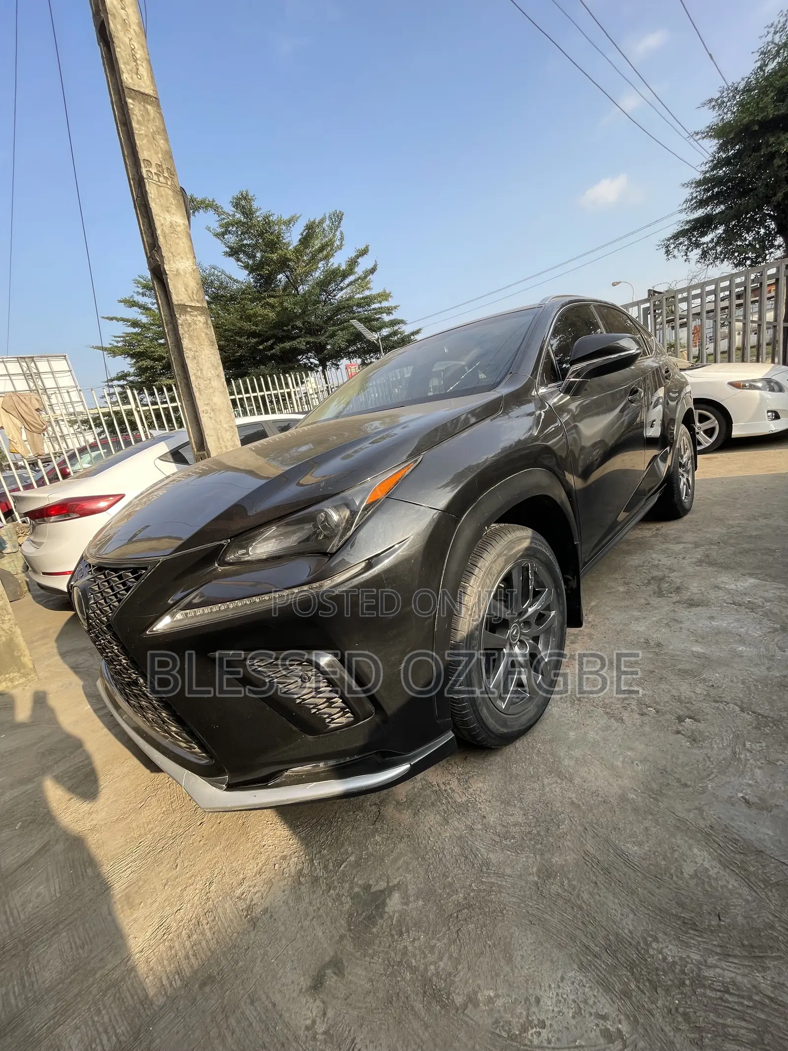 Lexus NX 2017 Black