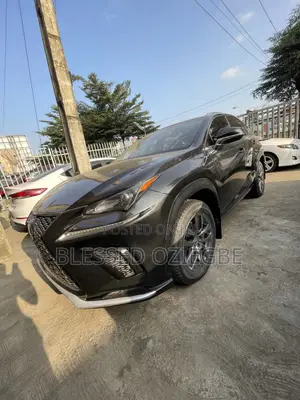 Lexus NX 2017 Black