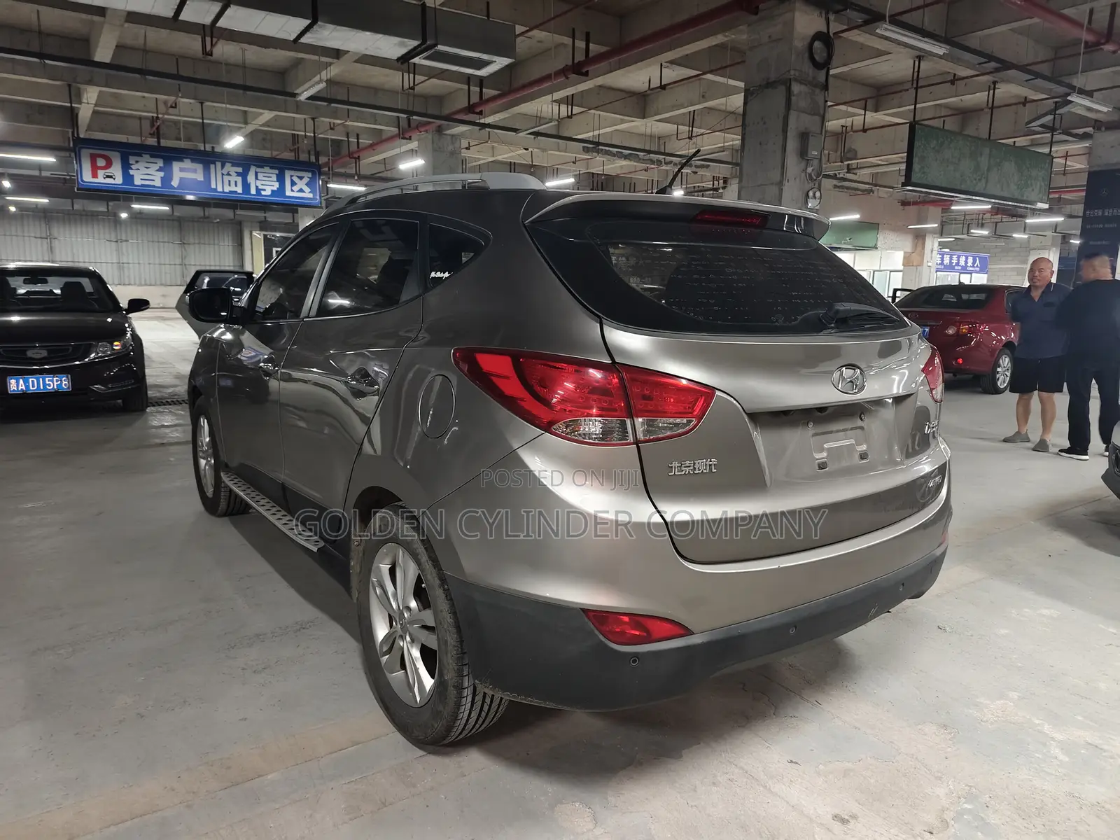 Hyundai Ix35 2013 Brown