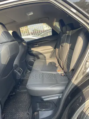 Lexus NX 2017 Black