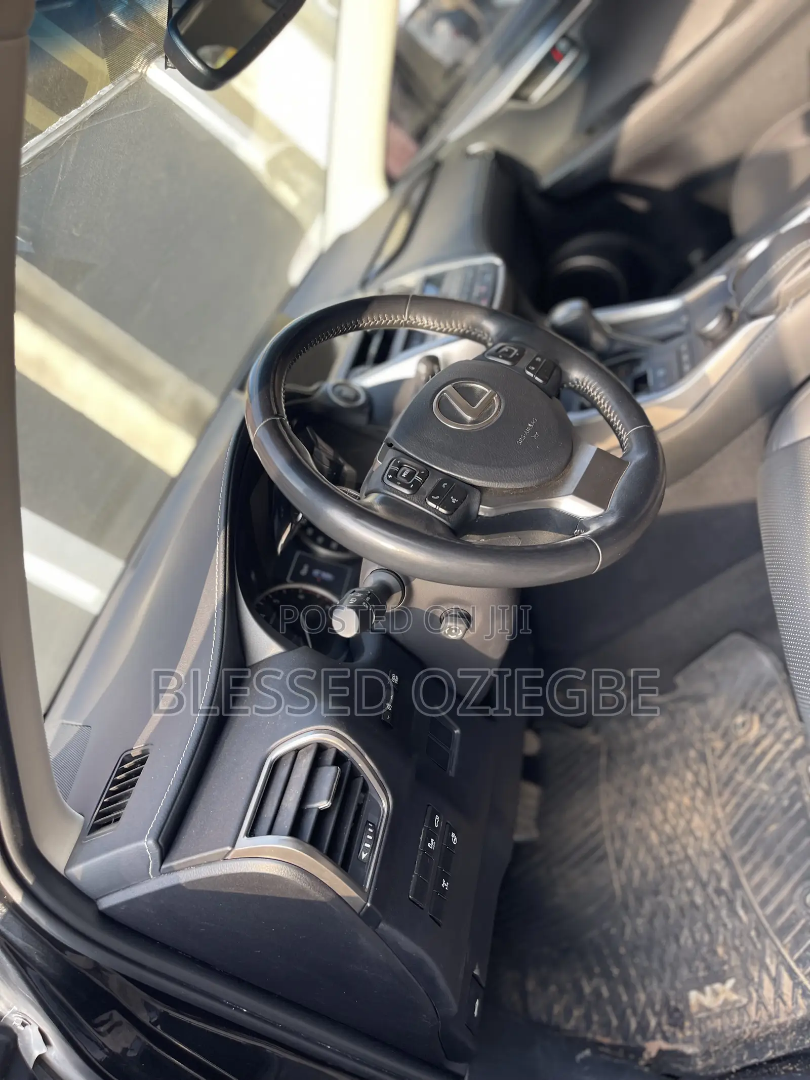 Lexus NX 2017 Black