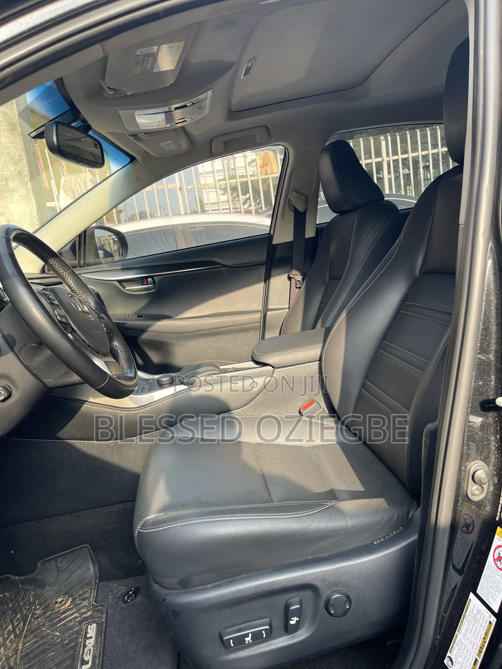 Lexus NX 2017 Black