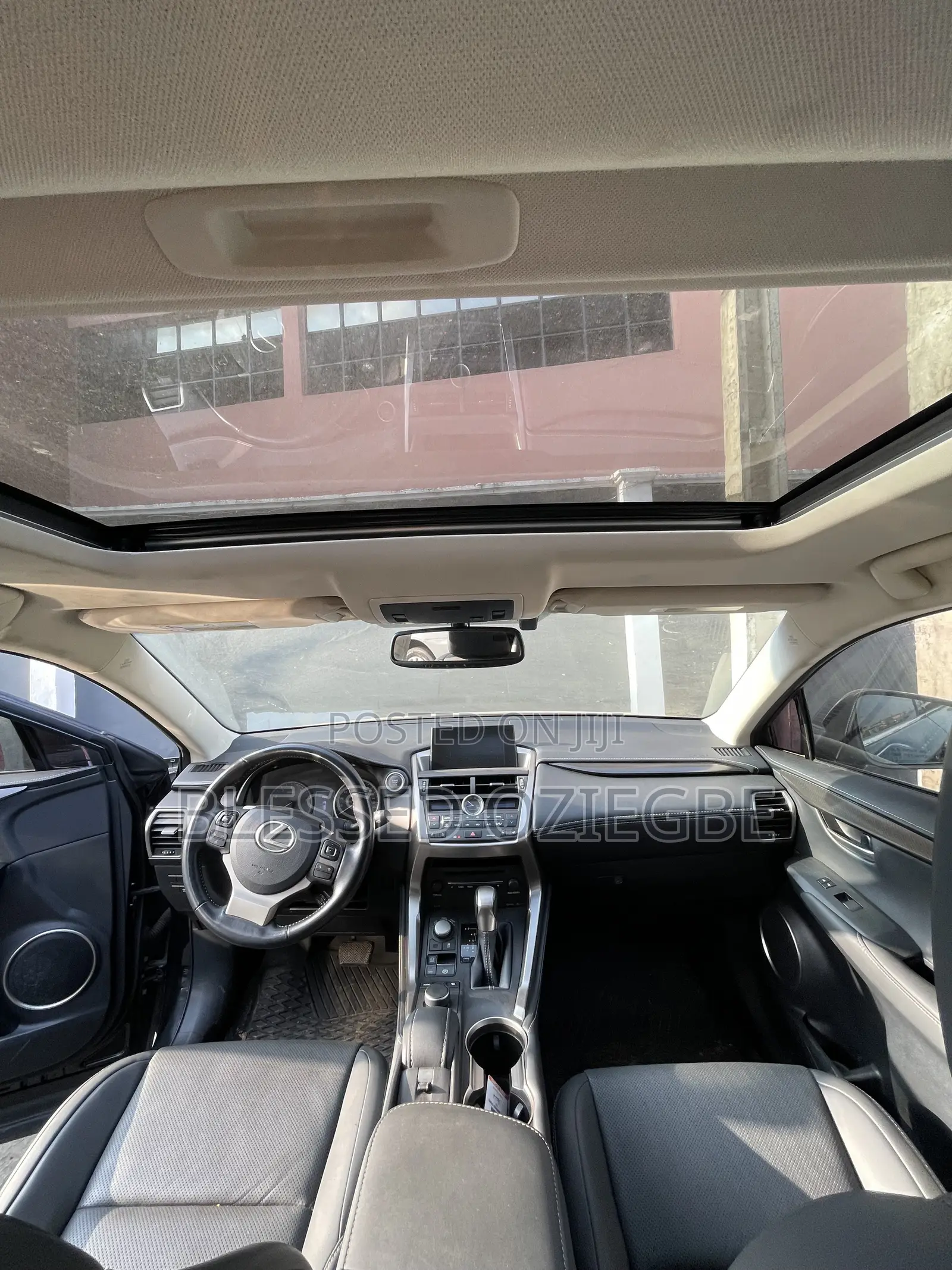 Lexus NX 2017 Black