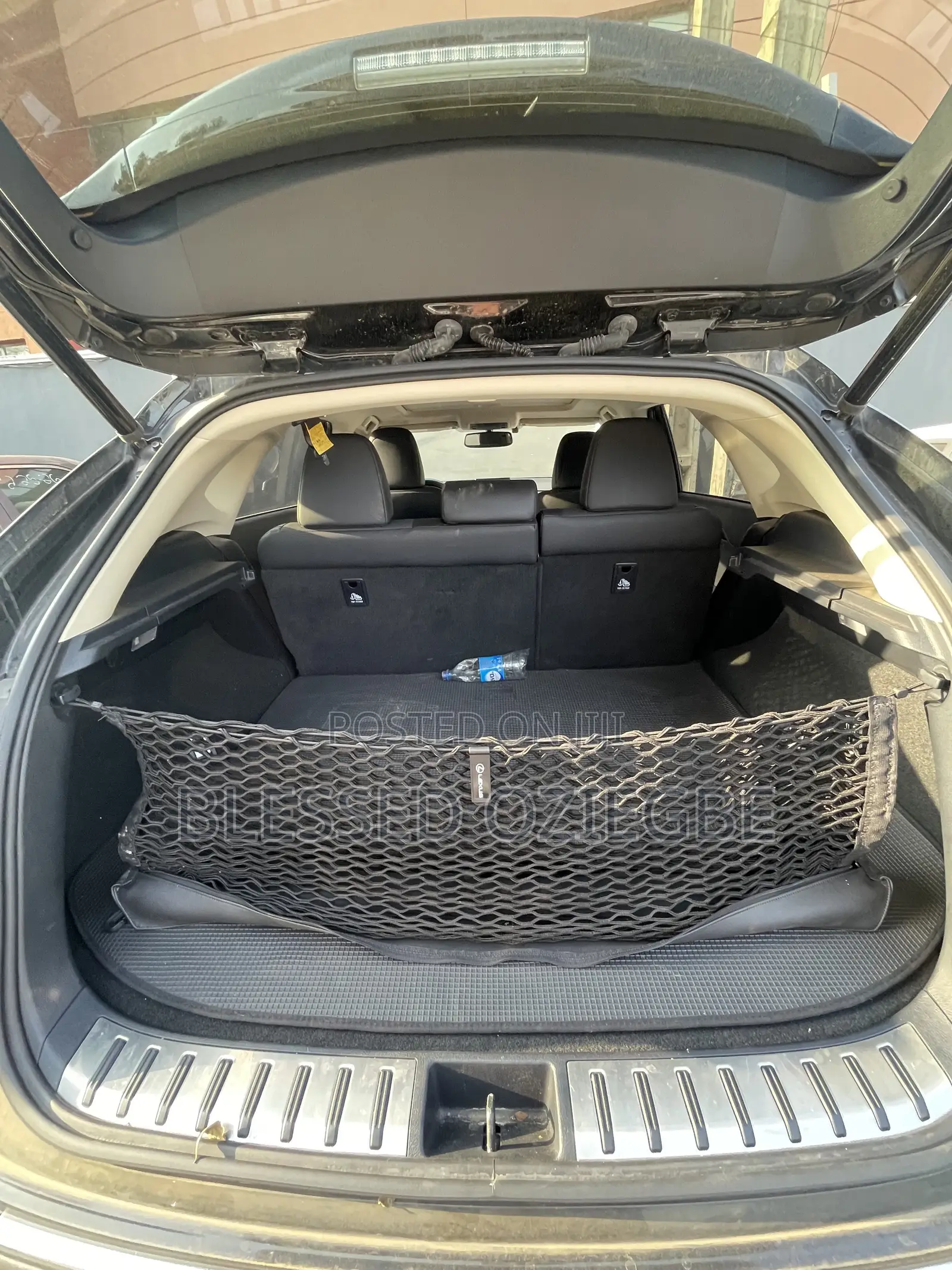 Lexus NX 2017 Black