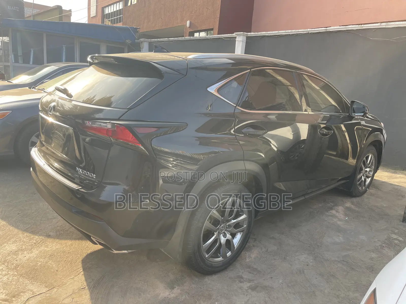 Lexus NX 2017 Black